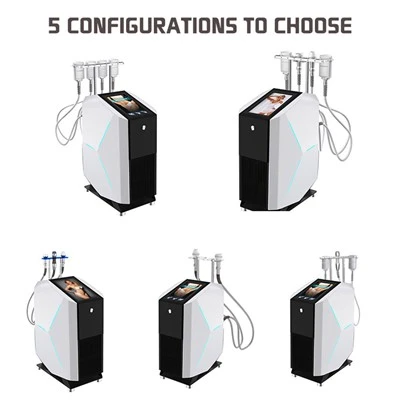 Cryoskin 4.0 Tshuab - Advanced Cold & Heat Body Contouring Technology