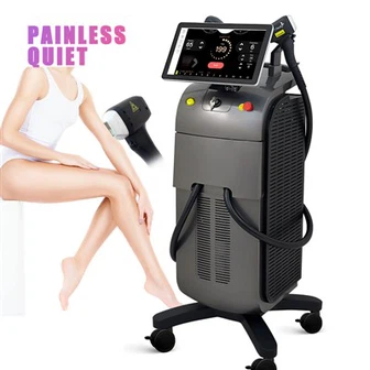 Hoobkas nqi Diode Laser plaub hau tshem tawm tshuab