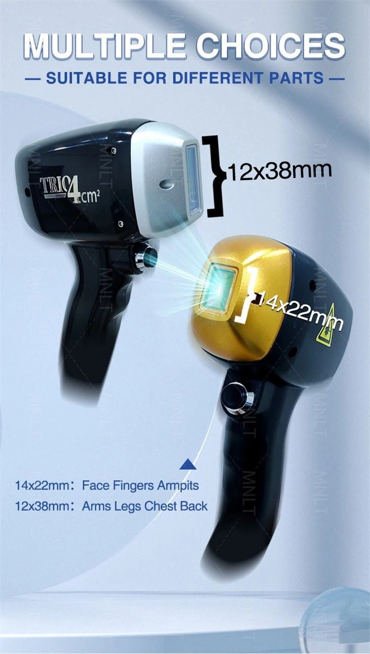 1800w Alma Soprano Laser Hair Removal