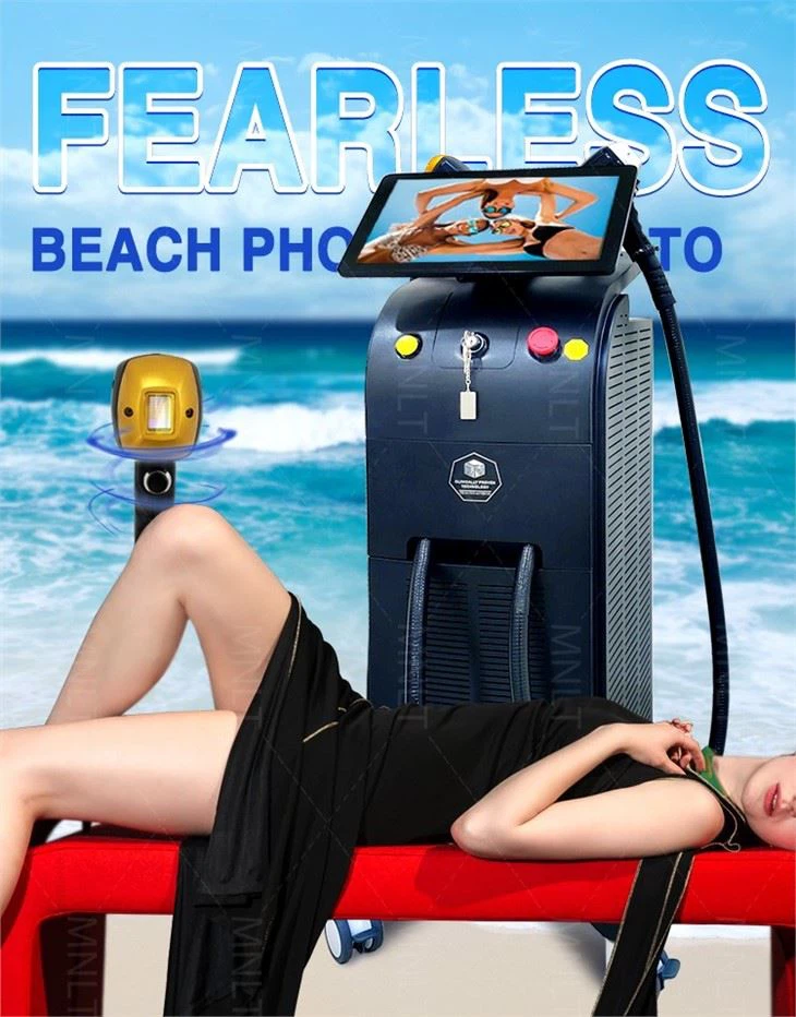 1800w Alma Soprano Laser Hair Removal