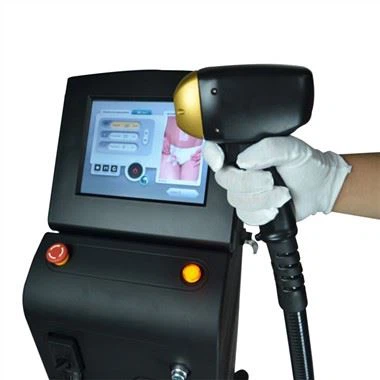 755nm 810nm 1064nm Thawj Ice Platinum Laser Plaub Tshem Tawm Tshuab