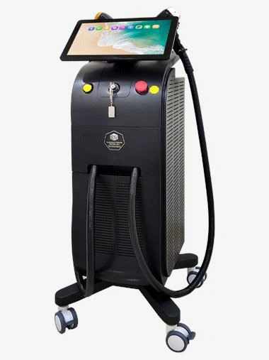 Triple Wave Ice Diode Laser plaub hau tshem tawm tshuab