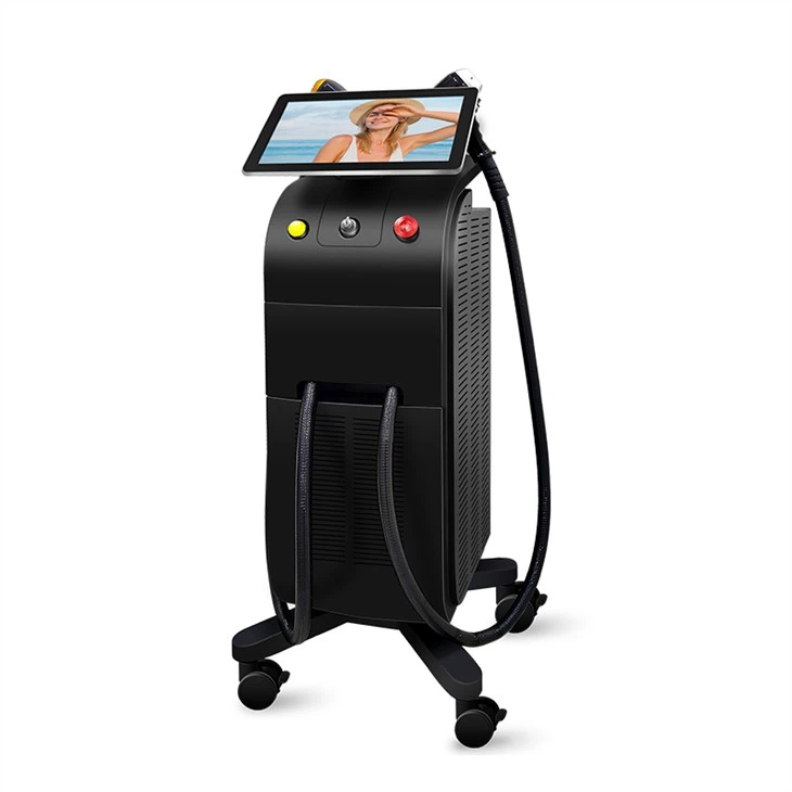 Aesthetic Medicine diode laser plaub hau tshem tawm tshuab