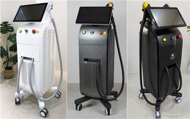 15.6 Nti diode laser plaub hau tshem tawm tshuab