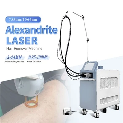 755nm +1064nm Alexandrite Laser