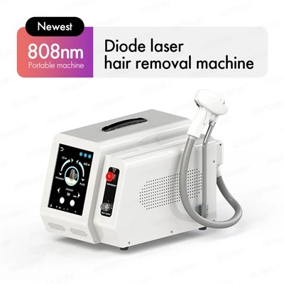 Desktop diode laser plaub hau tshem tawm tshuab