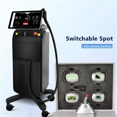 Paub meej ntawm Diode laser plaub hau tshem tawm tshuab