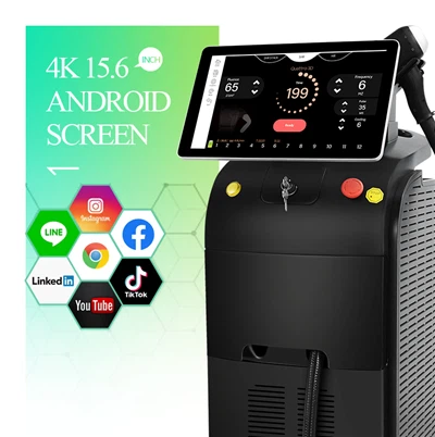 LUB TSEEM CEEB TSHEEJ Ntawm Lub diode laser plaub hau tshem tawm tshuab