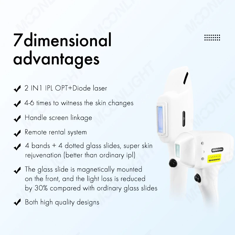 2 IN 1 IPL OPT+Diode Laser Machine Manufacture