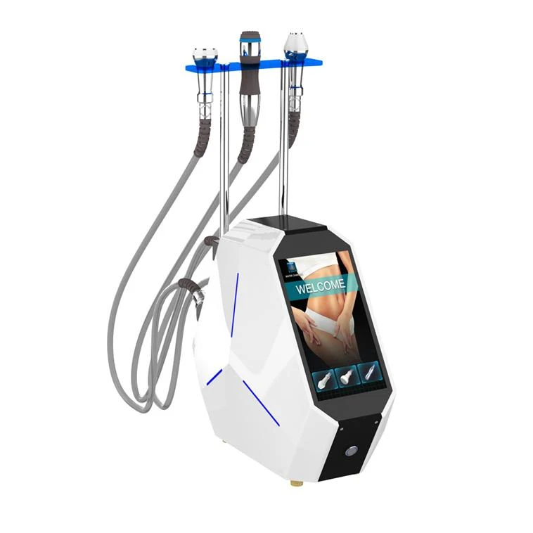 Cryo Thermal EMS Shockwave Tshuab - 4-hauv-1 Lub Cev Sculpting Solution Rau Chaw Kho Mob