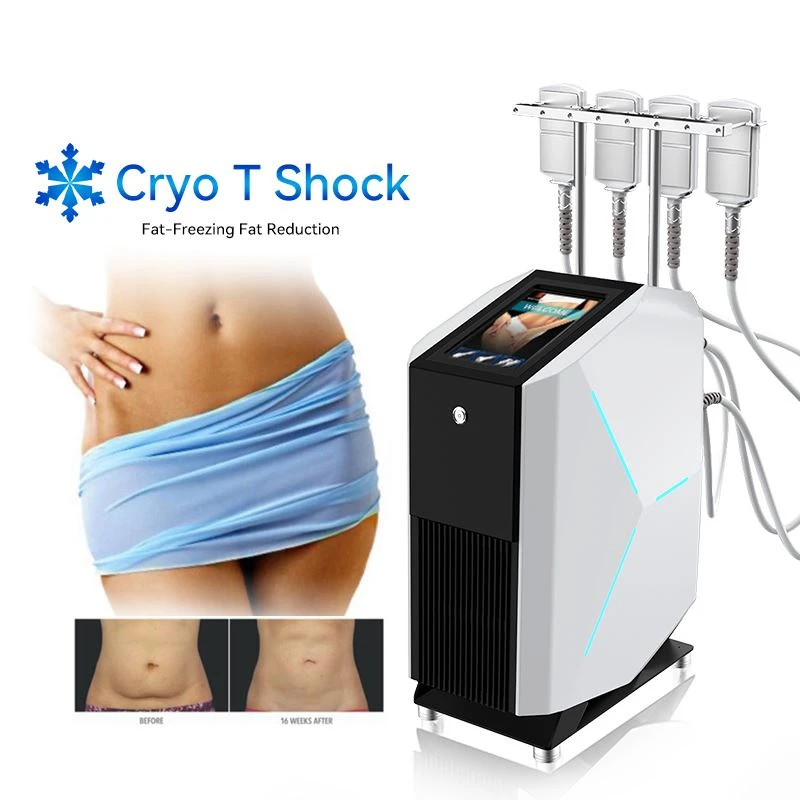 Tshiab Txias T-Shock PADS Cryolipolysis & Thermal Shock System