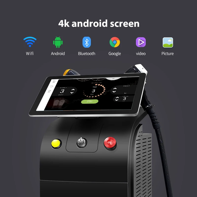 Android screen Android screen