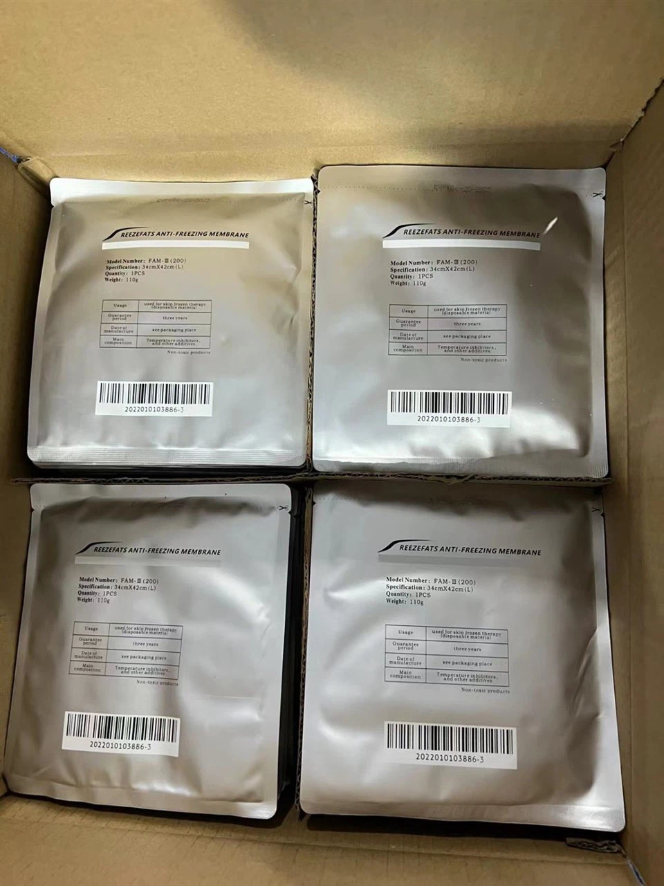 Professional Freezing Membrane For Cryolipolysis Fat Freezing Machines best