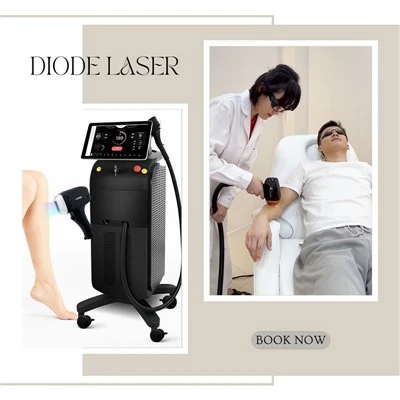 2026 AI-Txhim kho Diode Laser plaub hau tshem tawm tshuab