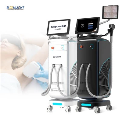 Professional Diode Laser plaub hau tshem tawm tshuab rau Clinics & Beauty Professionals