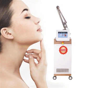 Qhov zoo tshaj plaws Co2 Fractional Laser Tshuab