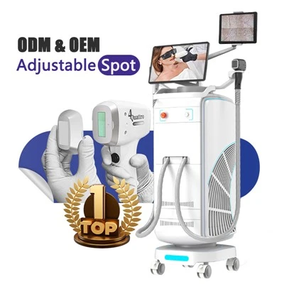 Tshiab Breakthrough Diode Laser plaub hau tshem tawm tshuab