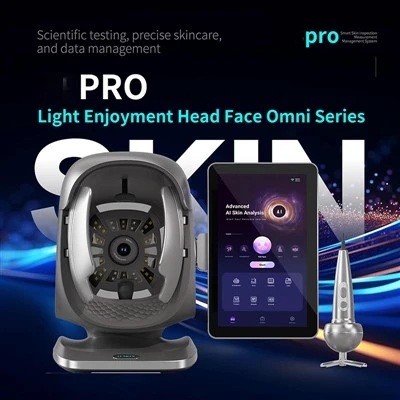 Pro-AI 3D Facial & Scalp Skin Analyzer