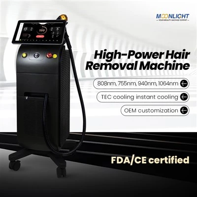 Professional Diode Laser plaub hau tshem tawm tshuab – Hoobkas ncaj|$200 Procurement Festival Discount